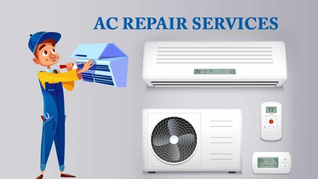 AC repair services in Dubai Marina