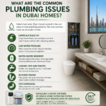 common plumbing issues in Dubai homes