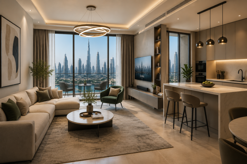Our Previous Work Apartment Renovation in Dubai